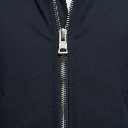 Arjen | Heren Harrington Jas Met Rits Larenza.nl