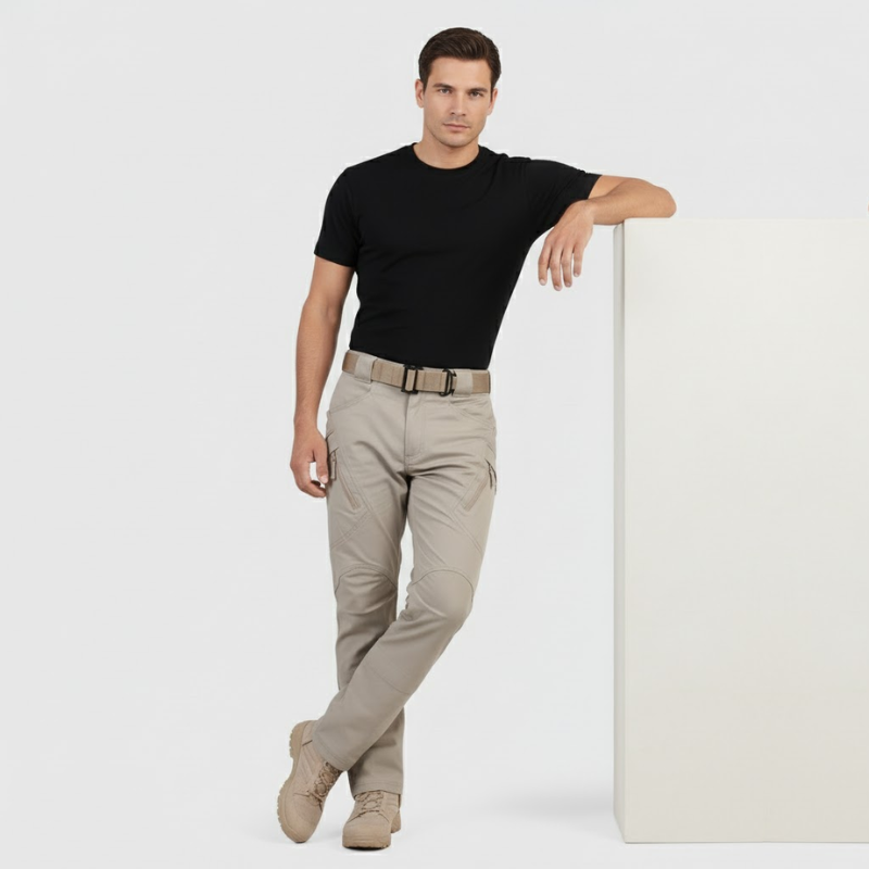 Bas | Heren Multifunctionele Waterdichte Broek Larenza.nl