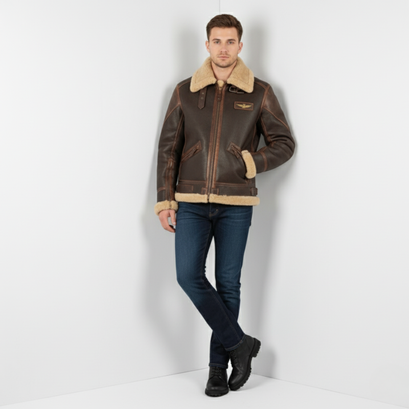 Benj | Heren Winterjas 2XL Larenza.nl