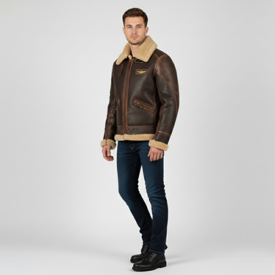 Benj | Heren Winterjas Larenza.nl