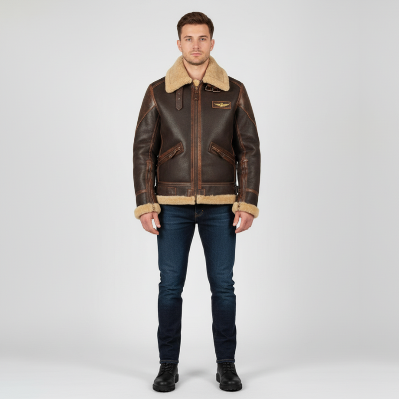 Benj | Heren Winterjas Larenza.nl