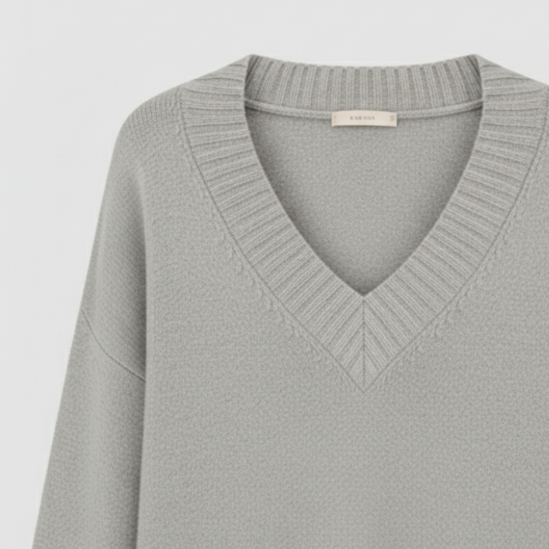 Bente | Dames Trui Pullover Lange Mouw Larenza.nl