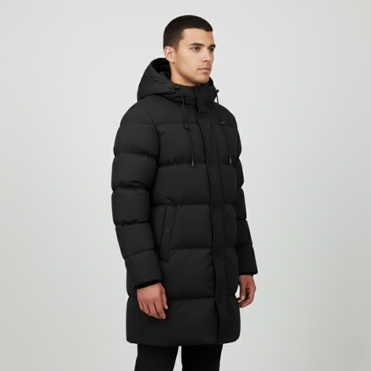 Boaz | Heren Parka Gewatteerd Met Rits Larenza.nl