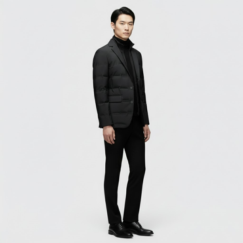 Cas | Heren Premium Parka Jas Larenza.nl