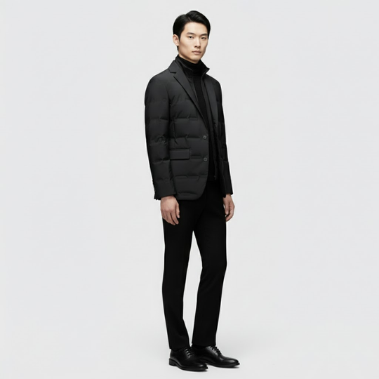 Cas | Heren Premium Parka Jas Larenza.nl