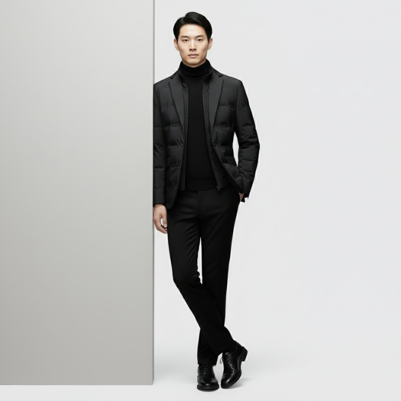 Cas | Heren Premium Parka Jas Larenza.nl