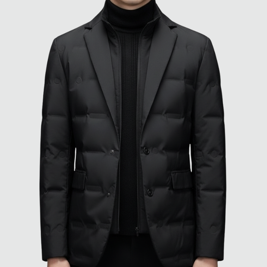 Cas | Heren Premium Parka Jas Larenza.nl