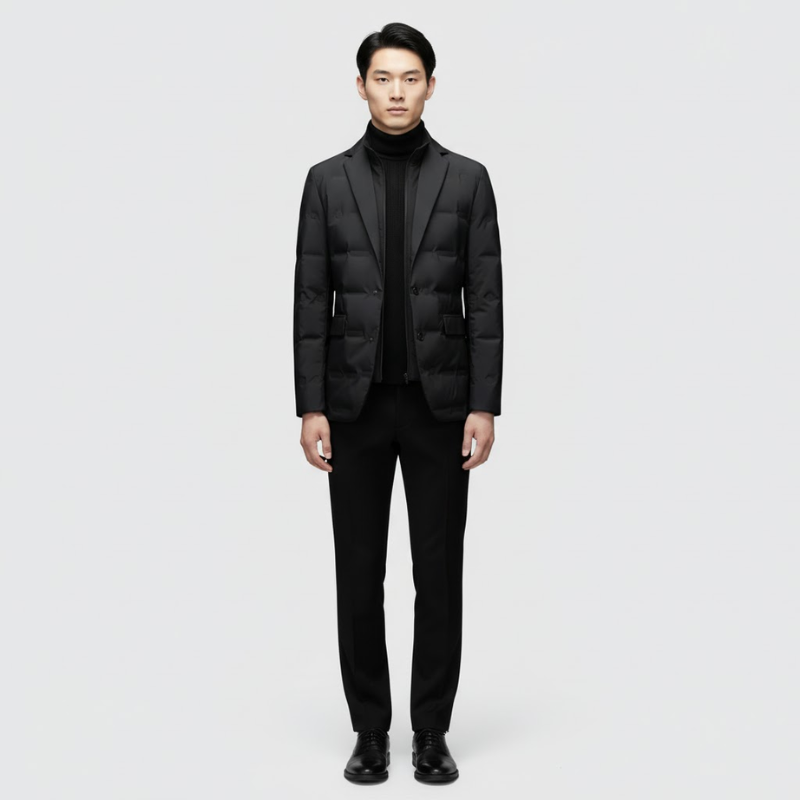 Cas | Heren Premium Parka Jas Larenza.nl