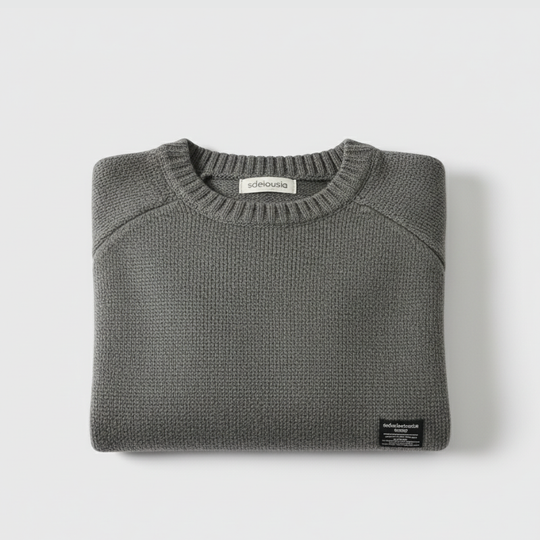 Celine | Dames Trui met Elleboogstukken Larenza.nl