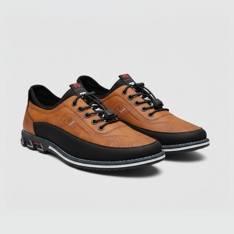 Dirk | Heren Oxford Schoenen Bruin Larenza.nl