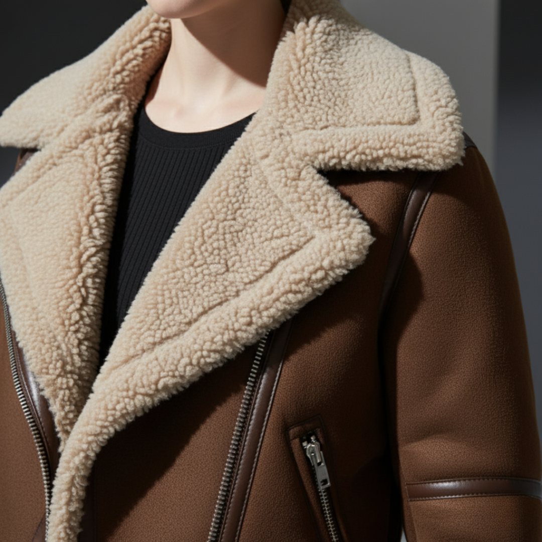 Elin | Dames Jas Warm Gevoerd Larenza.nl