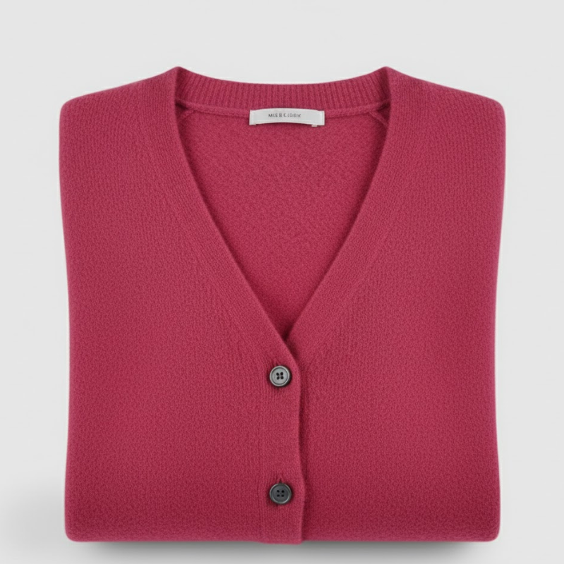 Elinor | Dames V-Hals Wintertrui Larenza.nl