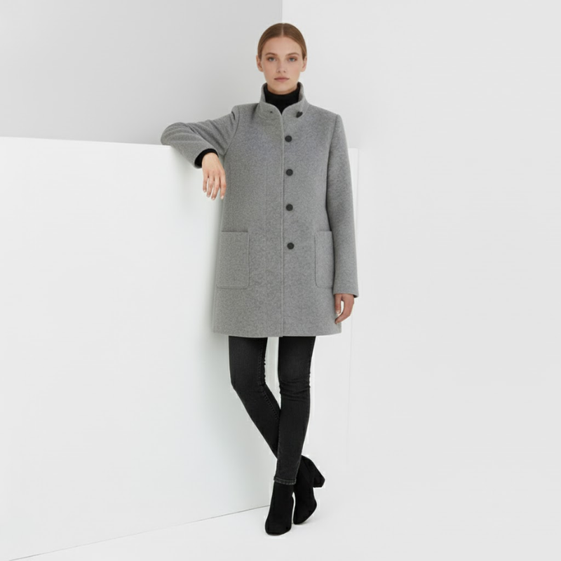 Elix | Dames Elegante Jas Larenza.nl