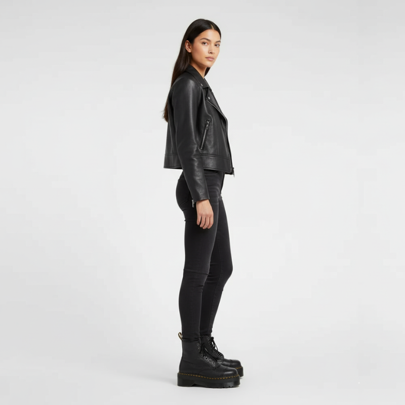 Elvira | Dames Boots met Hakken Larenza.nl