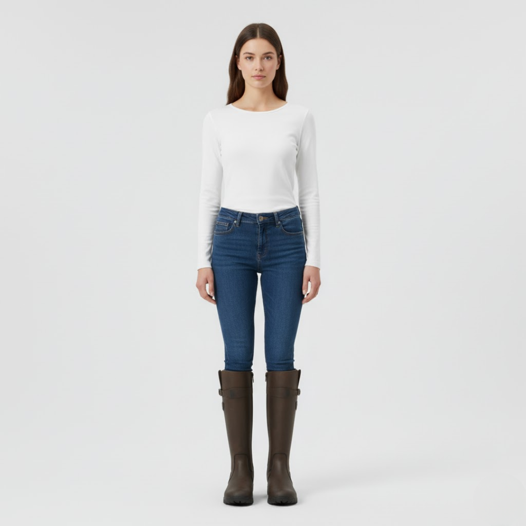 Emma | Paardrijlaarzen Dame Winter Waterdicht Larenza.nl