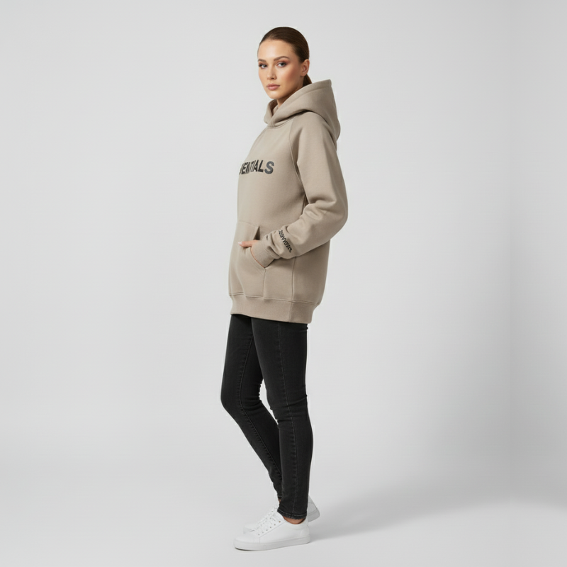 Claire | Dames Hoodie Met Kangoeroezak Larenza.nl