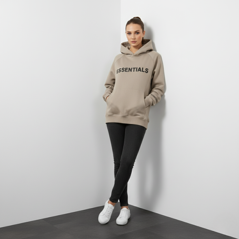 Claire | Dames Hoodie Met Kangoeroezak Larenza.nl