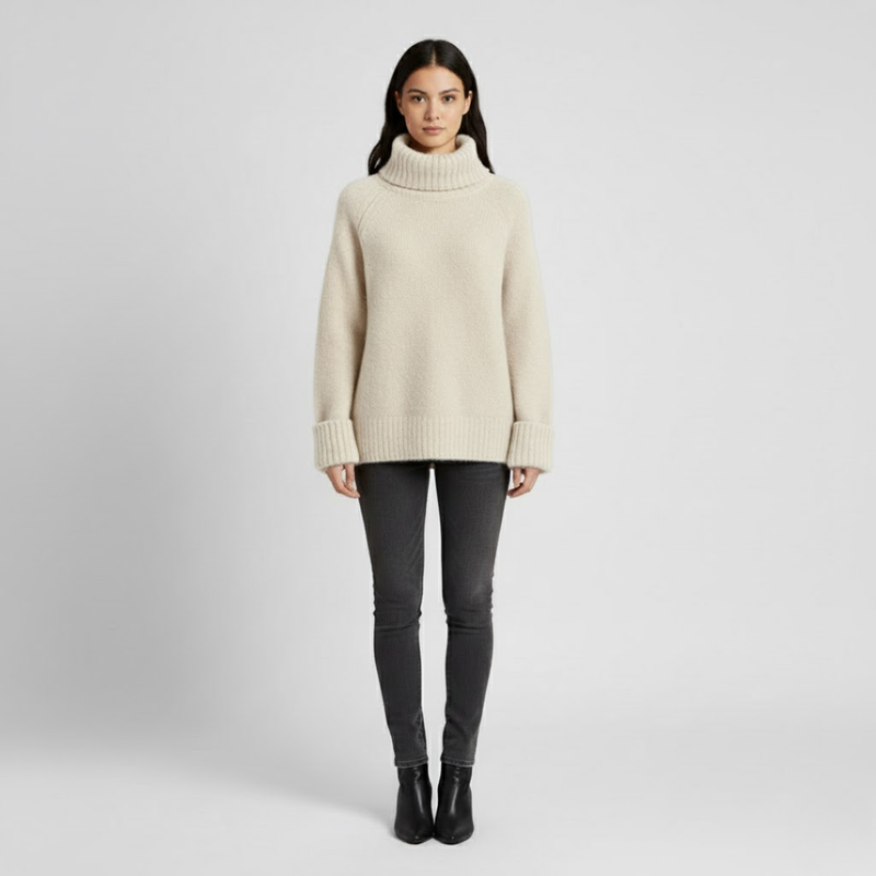 Fem | Dames Coltrui Beige Larenza.nl