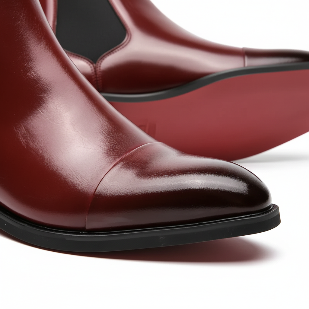 Finn | Heren Chelsea Boots Puntneus Instap Larenza.nl