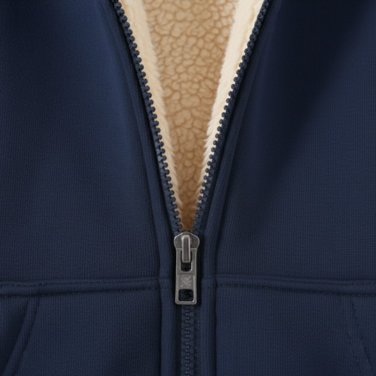 Fleur | Dames Hoodie met Rits en Capuchon Larenza.nl