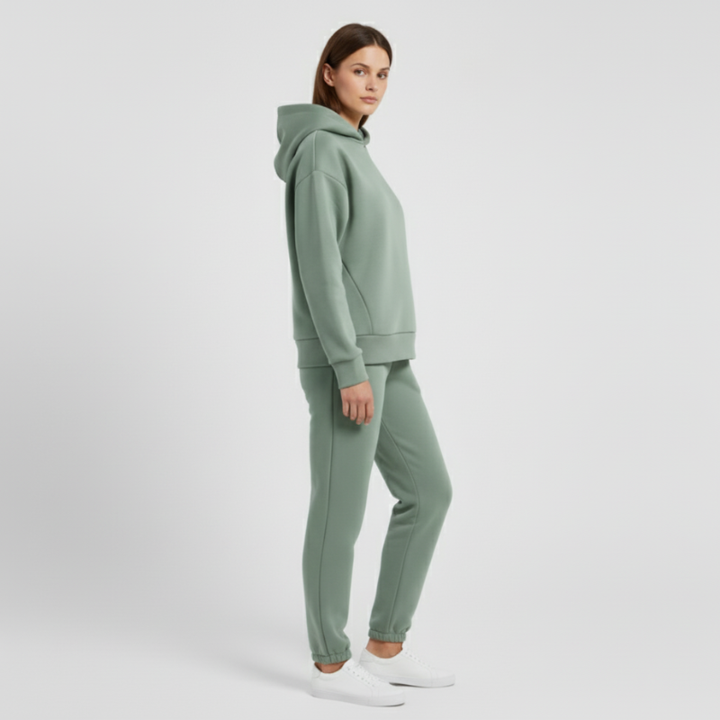 Floor | Dames Hoodie & Joggingpak Larenza.nl