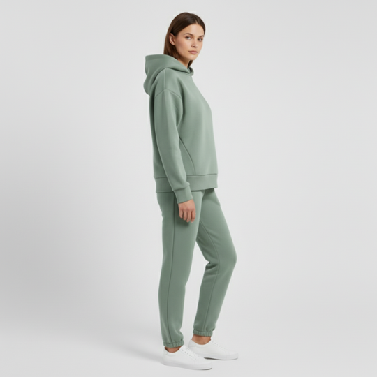 Floor | Dames Hoodie & Joggingpak Larenza.nl