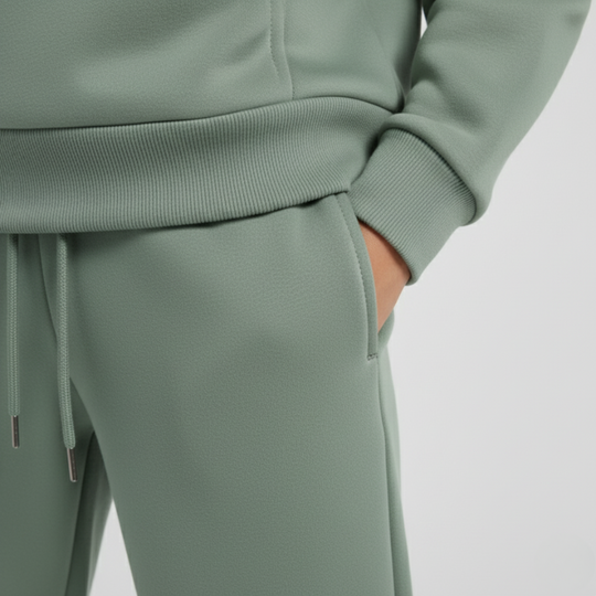 Floor | Dames Hoodie & Joggingpak Larenza.nl