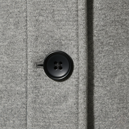 Hanne | Dames Mantel Retro Knoopsluiting Larenza.nl