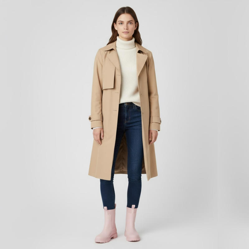 Ilse | Dames Regenlaarzen Waterdicht Larenza.nl