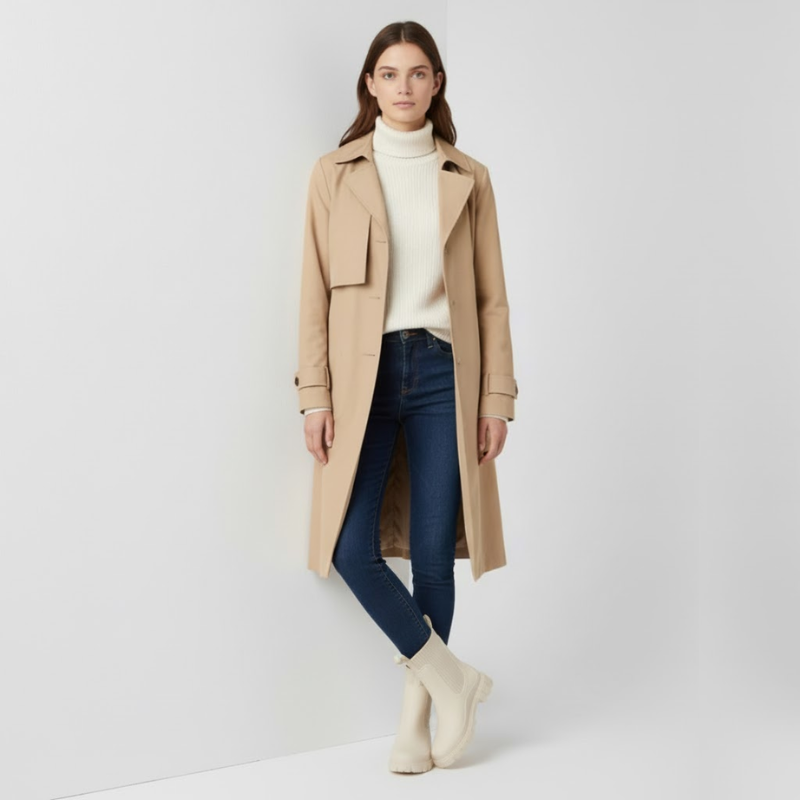 Ilse | Dames Regenlaarzen Waterdicht Larenza.nl