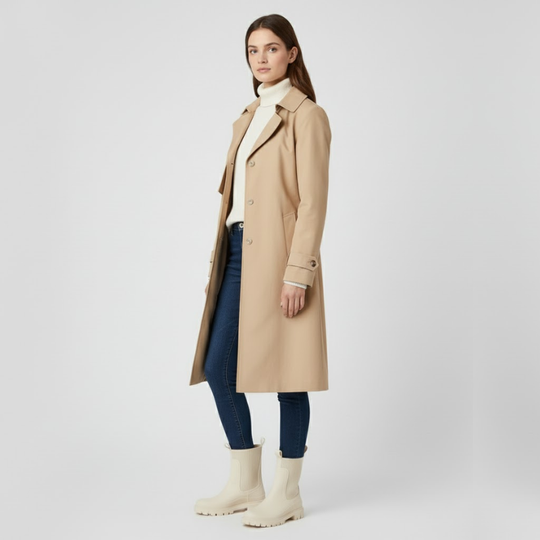 Ilse | Dames Regenlaarzen Waterdicht Larenza.nl