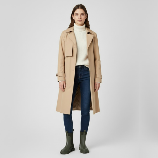 Ilse | Dames Regenlaarzen Waterdicht Larenza.nl