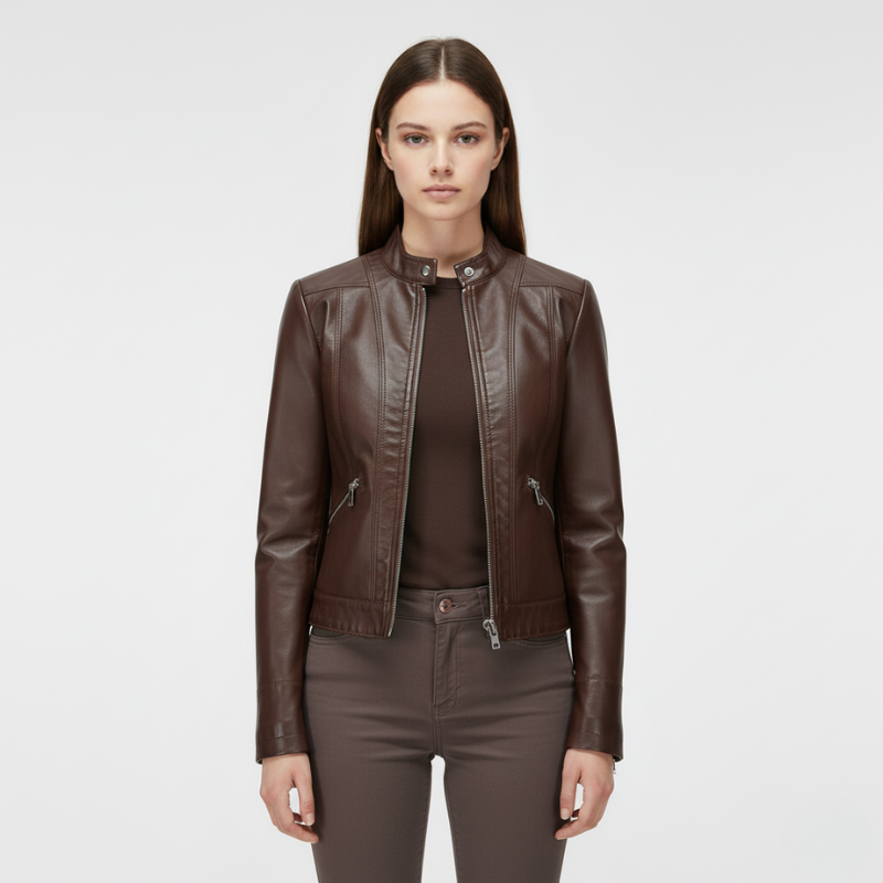 Indy | Dames Jack Kort Model Donkerbruin Larenza.nl