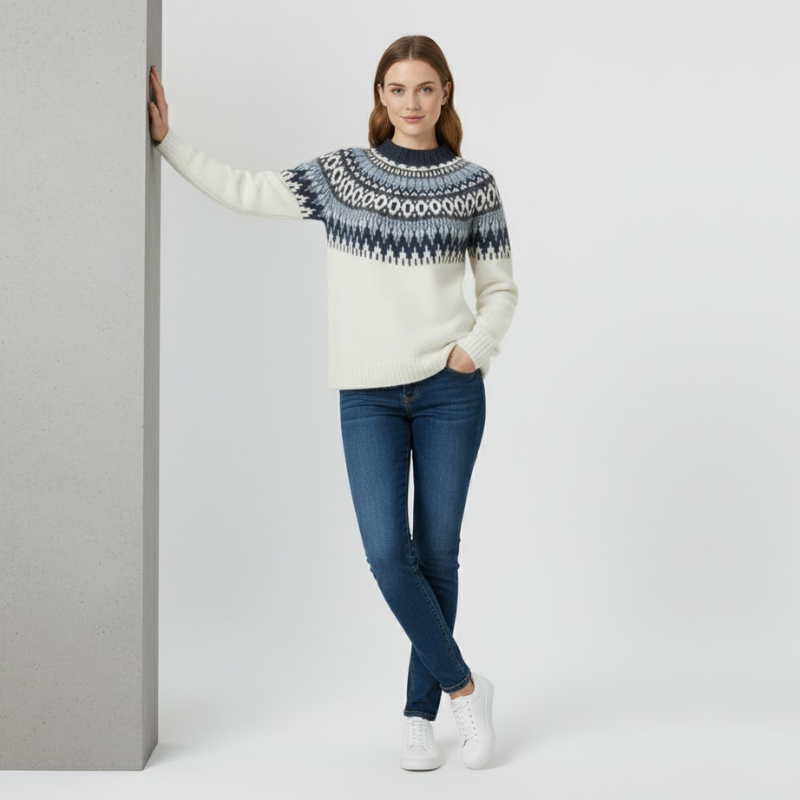 Inge | Dames Elegante Trui Larenza.nl