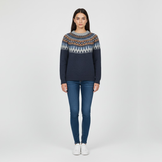 Inge | Dames Elegante Trui Larenza.nl