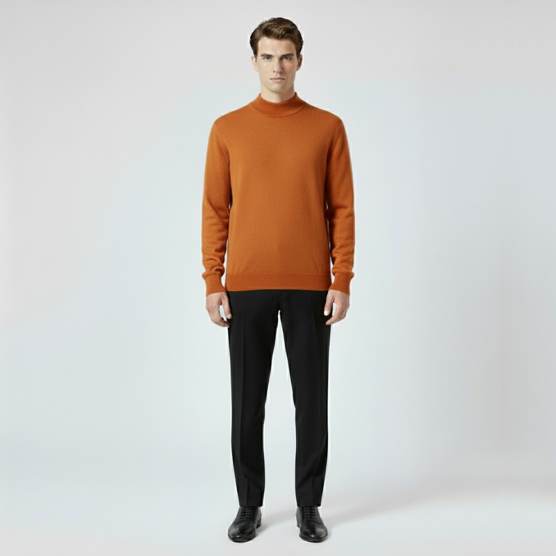 Jacco | Heren Trui Oranje Larenza.nl