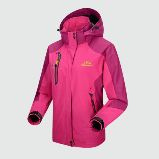 Janneke | Dames All-Weather Jas Roze Larenza.nl