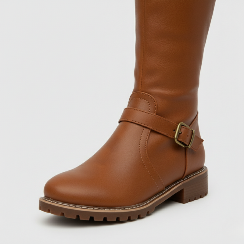 Jasmijn | Dames Hoge Laarzen met Hak Larenza.nl