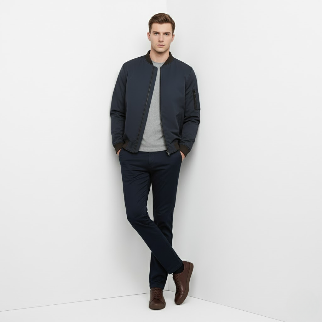 Jeri | Herens Casual Bomberjack Larenza.nl