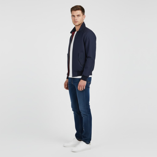 Jesse | Heren Harrington Jack Geruite Voering Larenza.nl