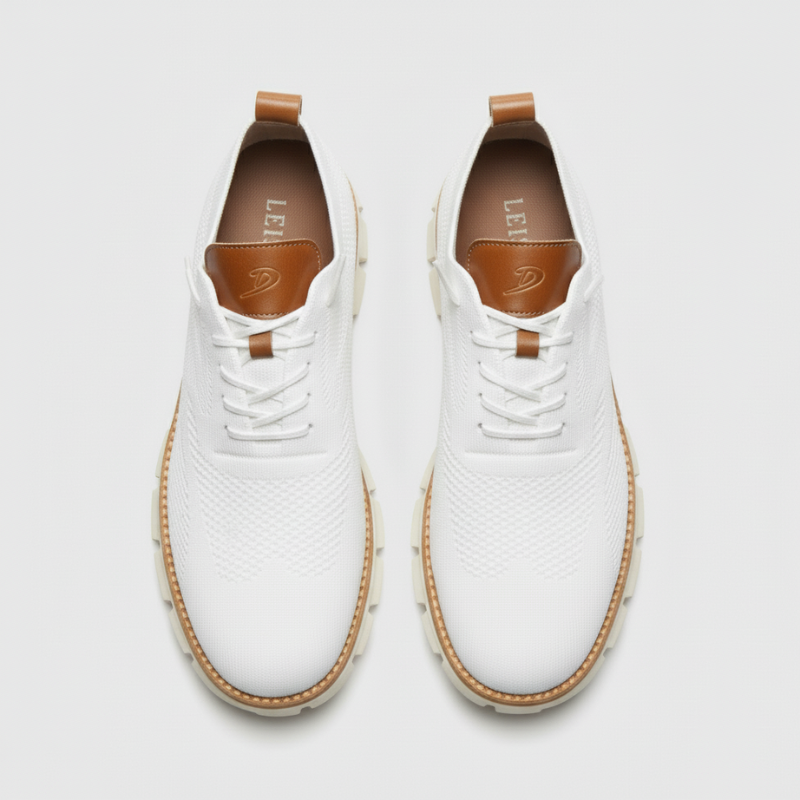 Joris | Heren Sneakers Lichtgewicht Schokdemping Larenza.nl