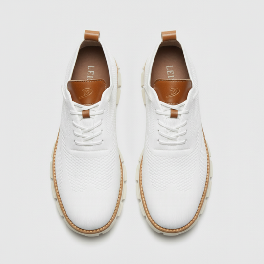 Joris | Heren Sneakers Lichtgewicht Schokdemping Larenza.nl