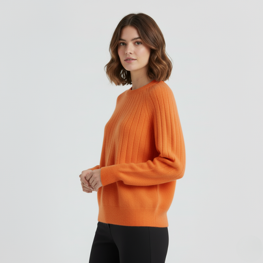 Karlijn | Dames Trui Gebreid Pullover Larenza.nl