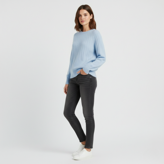 Karlijn | Dames Trui Gebreid Pullover Larenza.nl