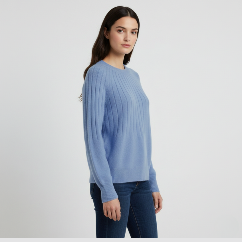 Karlijn | Dames Trui Gebreid Pullover Larenza.nl