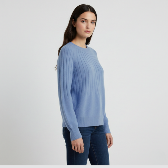 Karlijn | Dames Trui Gebreid Pullover Larenza.nl