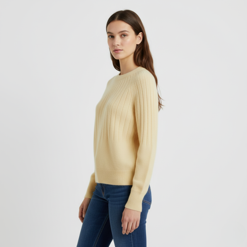 Karlijn | Dames Trui Gebreid Pullover Larenza.nl