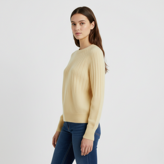 Karlijn | Dames Trui Gebreid Pullover Larenza.nl
