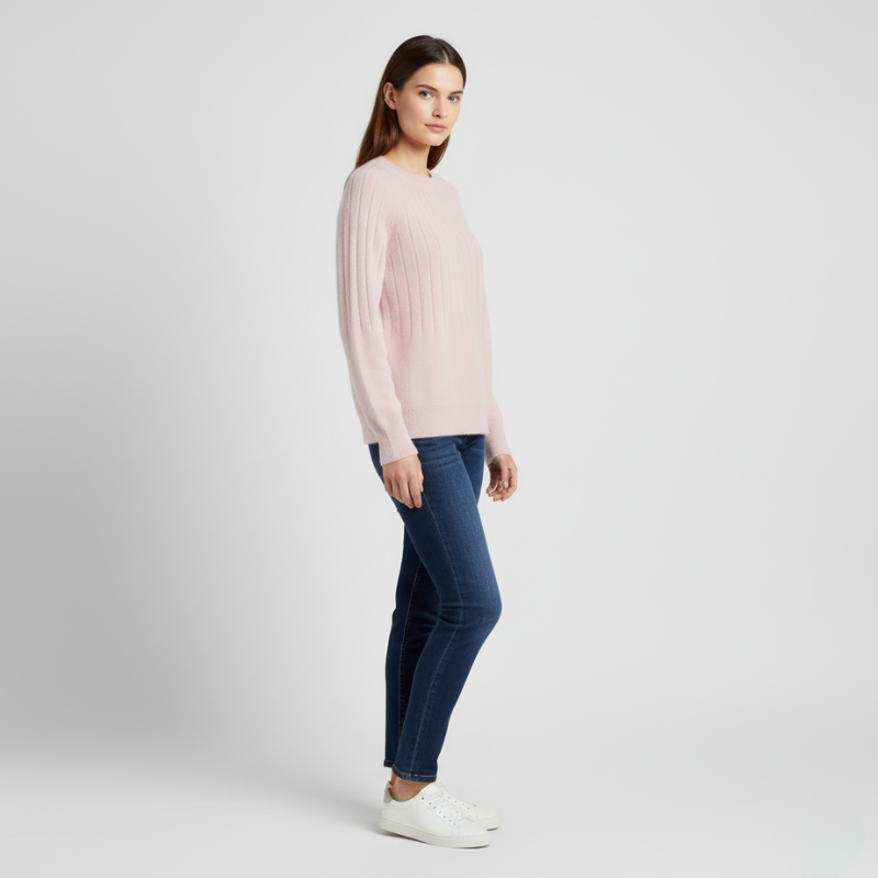 Karlijn | Dames Trui Gebreid Pullover Larenza.nl