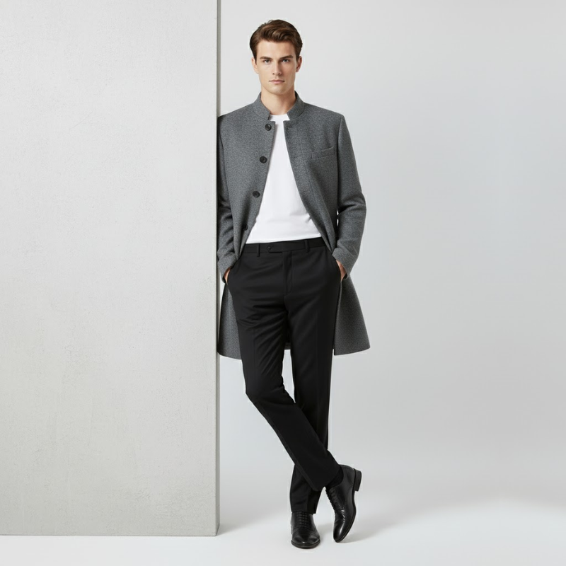 Keece | Heren Elegante & Veelzijdige Formele Jas Larenza.nl